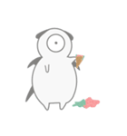 あきゅまる（個別スタンプ：11）