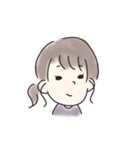 みーちゃんは表情豊か（個別スタンプ：2）