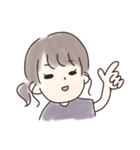 みーちゃんは表情豊か（個別スタンプ：3）