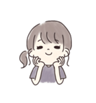 みーちゃんは表情豊か（個別スタンプ：4）