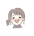 みーちゃんは表情豊か（個別スタンプ：7）
