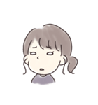 みーちゃんは表情豊か（個別スタンプ：21）