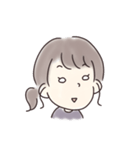 みーちゃんは表情豊か（個別スタンプ：22）