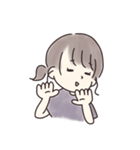 みーちゃんは表情豊か（個別スタンプ：29）