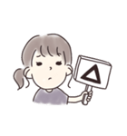 みーちゃんは表情豊か（個別スタンプ：34）