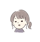 みーちゃんは表情豊か（個別スタンプ：37）