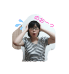 黒髪おとな女子2（個別スタンプ：3）