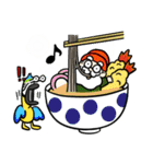 ALOHA SANTA 2 <あけおめスタンプ2022再販>（個別スタンプ：1）