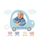 Haruki stamps 1歳（個別スタンプ：4）
