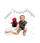 Haruki stamps 1歳（個別スタンプ：23）
