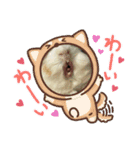 モルモットのるーちゃん（個別スタンプ：4）
