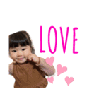 1歳のわんぱくもあちん（個別スタンプ：5）