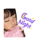 1歳のわんぱくもあちん（個別スタンプ：7）
