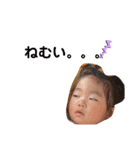 1歳のわんぱくもあちん（個別スタンプ：9）