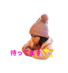 1歳のわんぱくもあちん（個別スタンプ：16）