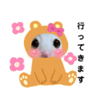 ショウガラゴと可愛い動物達/Animal①（個別スタンプ：5）