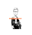 Hello cool guys ！（個別スタンプ：16）