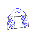けしけし 消しゴムくん！（個別スタンプ：16）