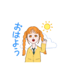 kawaii/日常#3.14159（個別スタンプ：13）