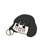 あんこちゃんなのです！（個別スタンプ：4）