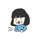 あんこちゃんなのです！（個別スタンプ：7）
