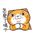 ランラン猫 37 (台湾版)（個別スタンプ：4）