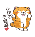 ランラン猫 37 (台湾版)（個別スタンプ：24）