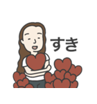 働くガール2（個別スタンプ：12）