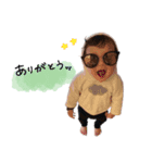 かいくんのあいさつすたんぷ（個別スタンプ：4）
