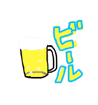 酒 liquor     酒（個別スタンプ：1）