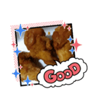 Love唐揚げ（個別スタンプ：1）