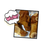 Love唐揚げ（個別スタンプ：3）