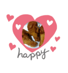 Love唐揚げ（個別スタンプ：6）