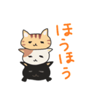 ねこねこ毎日スタンプ（個別スタンプ：17）