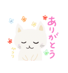 ねこねこ毎日スタンプ（個別スタンプ：22）