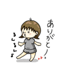 だら子ちゃん（個別スタンプ：4）