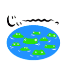 カエルだケロ（個別スタンプ：29）