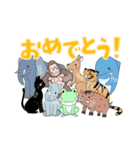 encourage阪大支部animals（個別スタンプ：7）