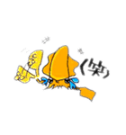 JoeStyleイカスタンプ2（個別スタンプ：2）