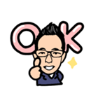 田中満です（個別スタンプ：3）