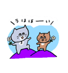 灰色キャットのオノマトペ【猫】（個別スタンプ：29）