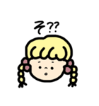 ちびちゃんず ♡（個別スタンプ：8）