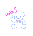 ❤︎mine bear❤︎（個別スタンプ：1）