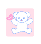 ❤︎mine bear❤︎（個別スタンプ：2）