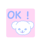 ❤︎mine bear❤︎（個別スタンプ：3）