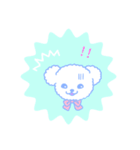 ❤︎mine bear❤︎（個別スタンプ：6）