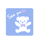 ❤︎mine bear❤︎（個別スタンプ：7）