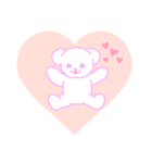 ❤︎mine bear❤︎（個別スタンプ：8）