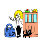 BROWN ＆ FRIENDSスタンプ1（個別スタンプ：5）
