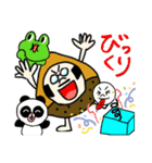 BROWN ＆ FRIENDSスタンプ1（個別スタンプ：6）
